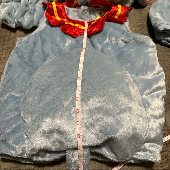 Disney Dumbo Kids Costume 2T - 3T - Picture 6 of 8